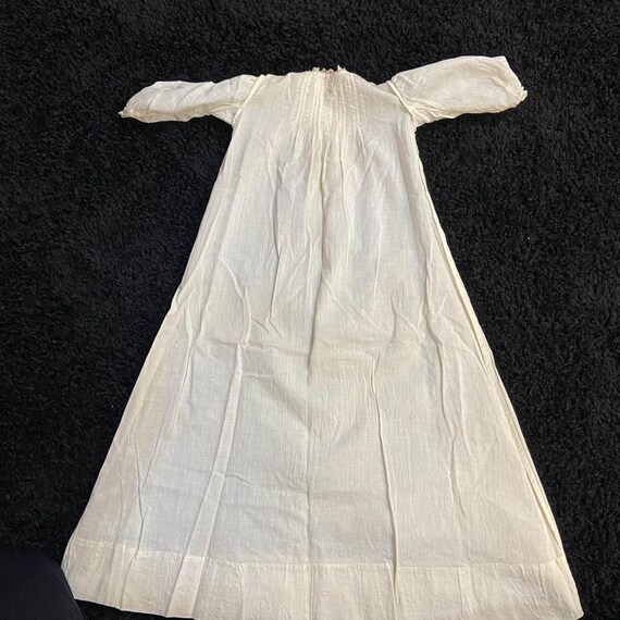 Antique 1890’s Cotton Baby Dress - image 6