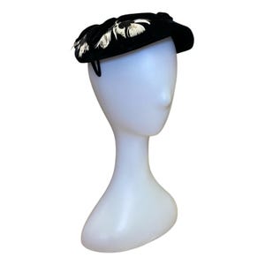 Feather Tilt Hat - Etsy display picture 2