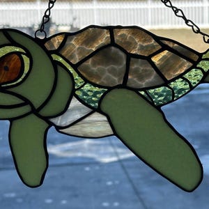 Sea Turtle Suncatcher Pattern - Etsy