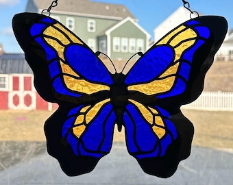 Butterfly Suncatcher Pattern