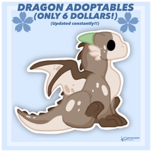 CUTE DRAGON ADOPTABLES! (Cheap!) (Updated Regularly!)