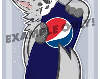 DRINK LOVER YCH (Cheap!!) (Any Drink Allowed!) (Done Quickly!)
