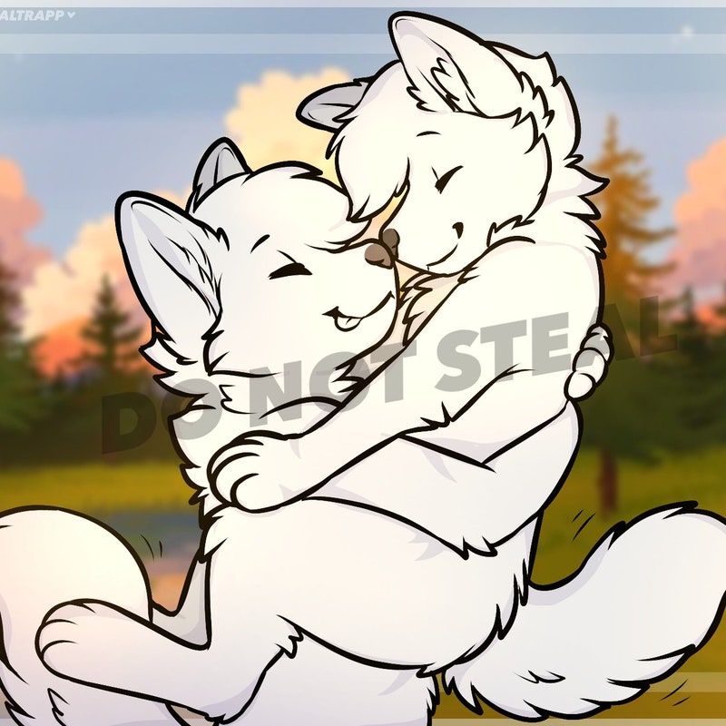 Couple Furry Art Etsy couple-furry-art-etsy