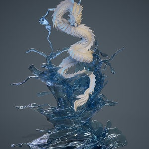 Water Dragon - STL file only!