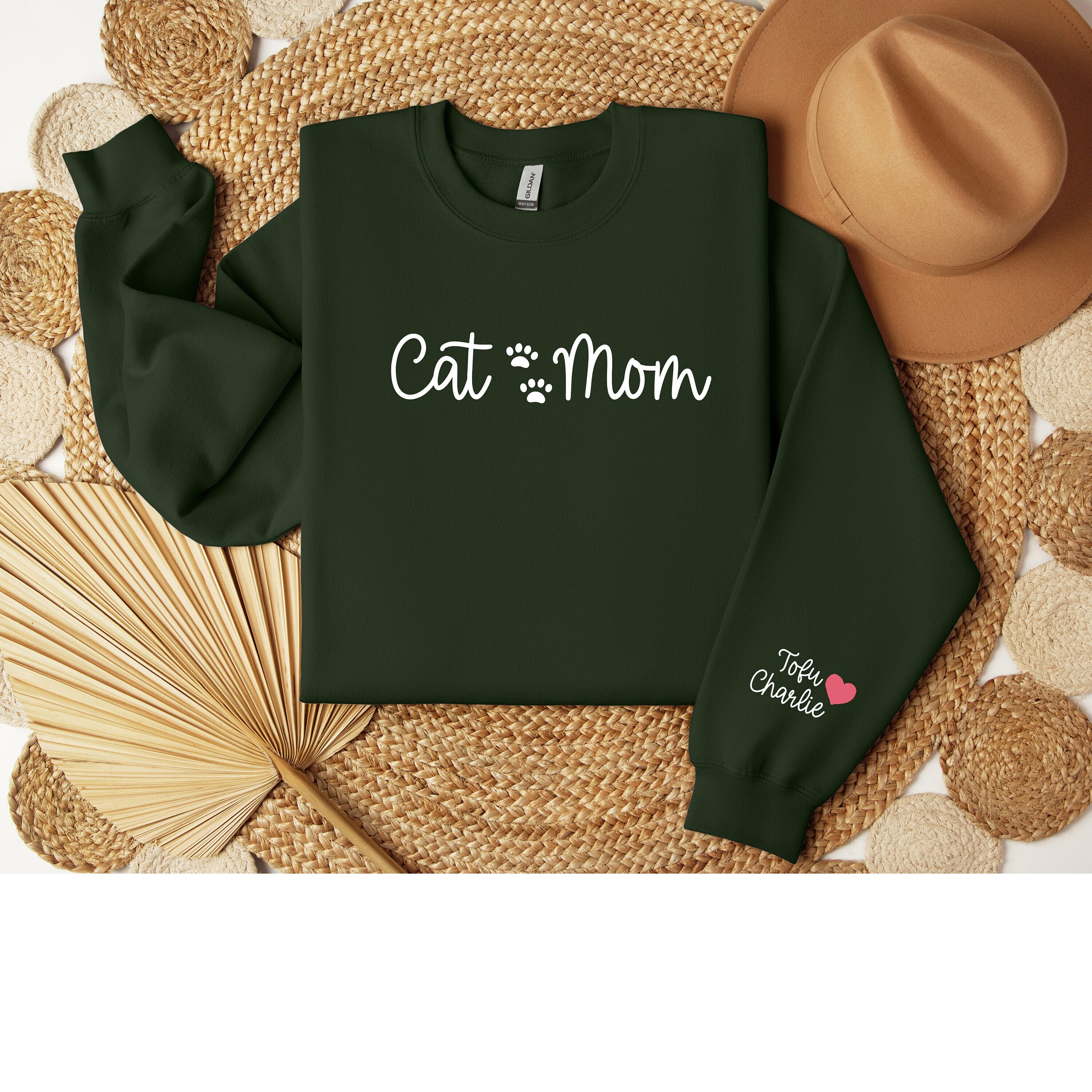 Cat mom deals sweater
