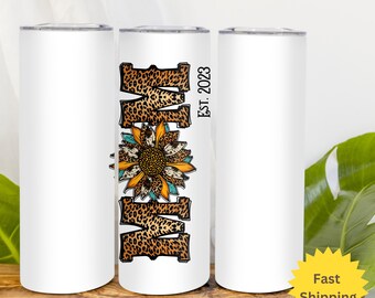 Western 20oz Tumbler, Travel Mug, Mother's Day Gift, Gift for Mom, Personalized Tumbler