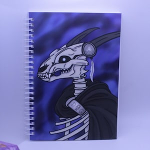 8.5 inch Dragon Bones Reusable Sticker book
