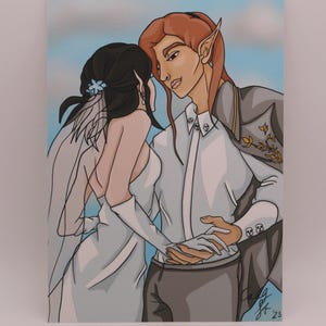 Uniting Kingdoms 5x7 art prints