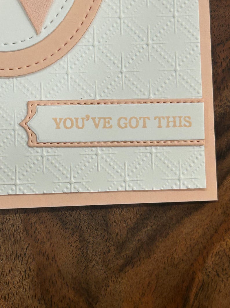Breast Cancer Awareness Card – Thinking of You, Encouragement & Support ...