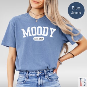Moody Shirt, Funny Shirt, Sarcastic Shirt, Moody Sweatshirt, Moody T-Shirt, Funny T-Shirt, Popular Shirt, Gift for Her, Moody Tee