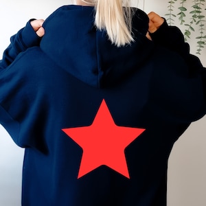 Stylish Star Hoodie - Stellar Comfort for Everyday