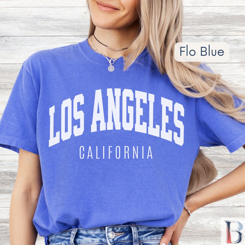 Vintage West Coast Los Angeles black long sleeve top