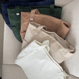 Bolsa Maxi in Velourslederhülle mit 2 externen Bolsos