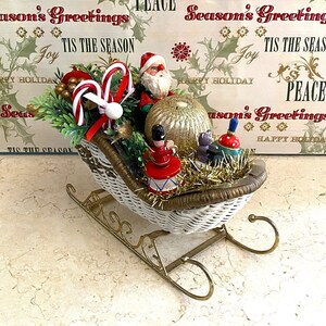 Vintage Wicker Santa - Etsy - Page 2