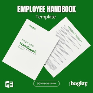 Comprehensive Employee Handbook Template