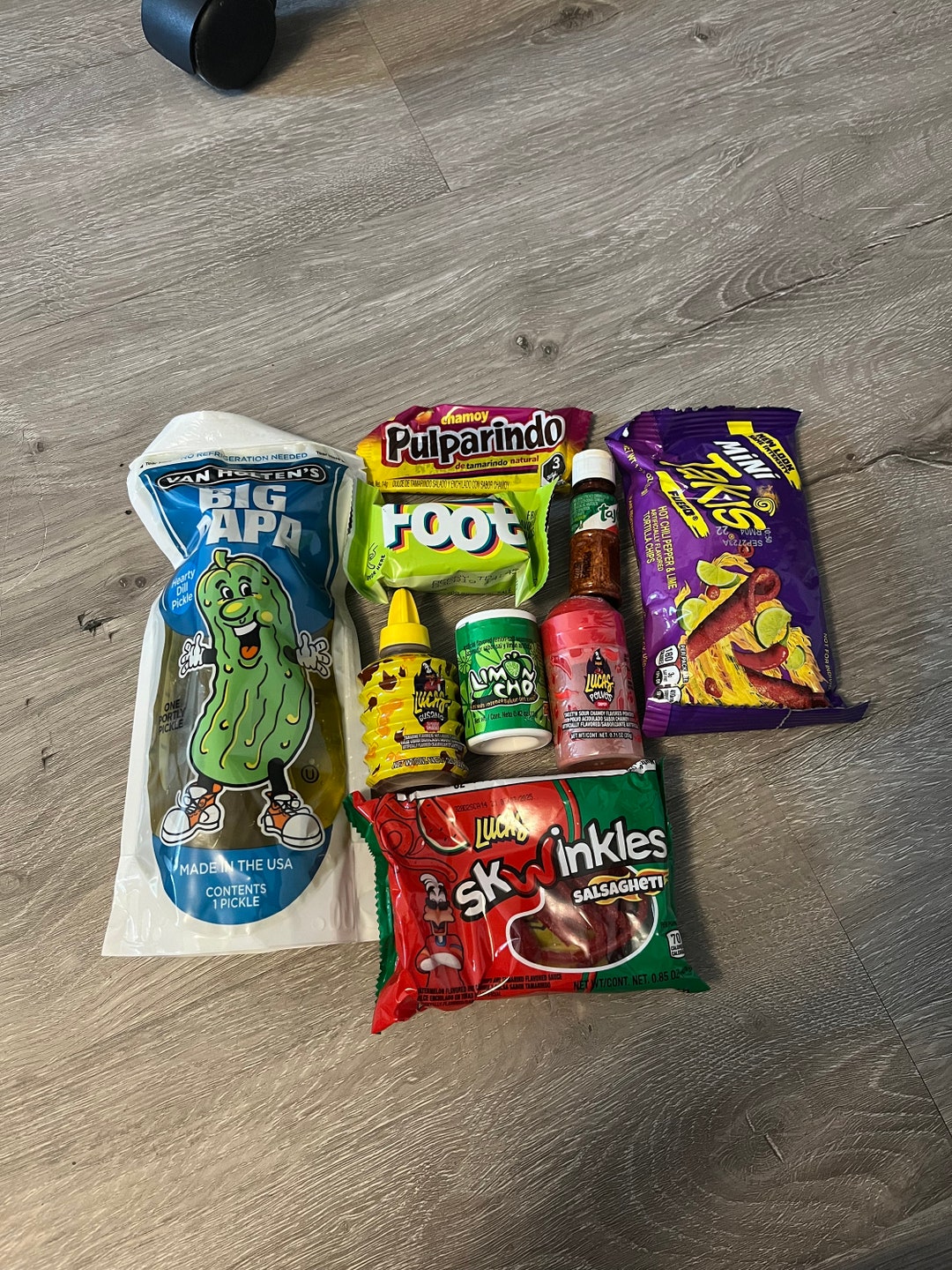 9 Piece Pickle Kit W/ Takis Etsy