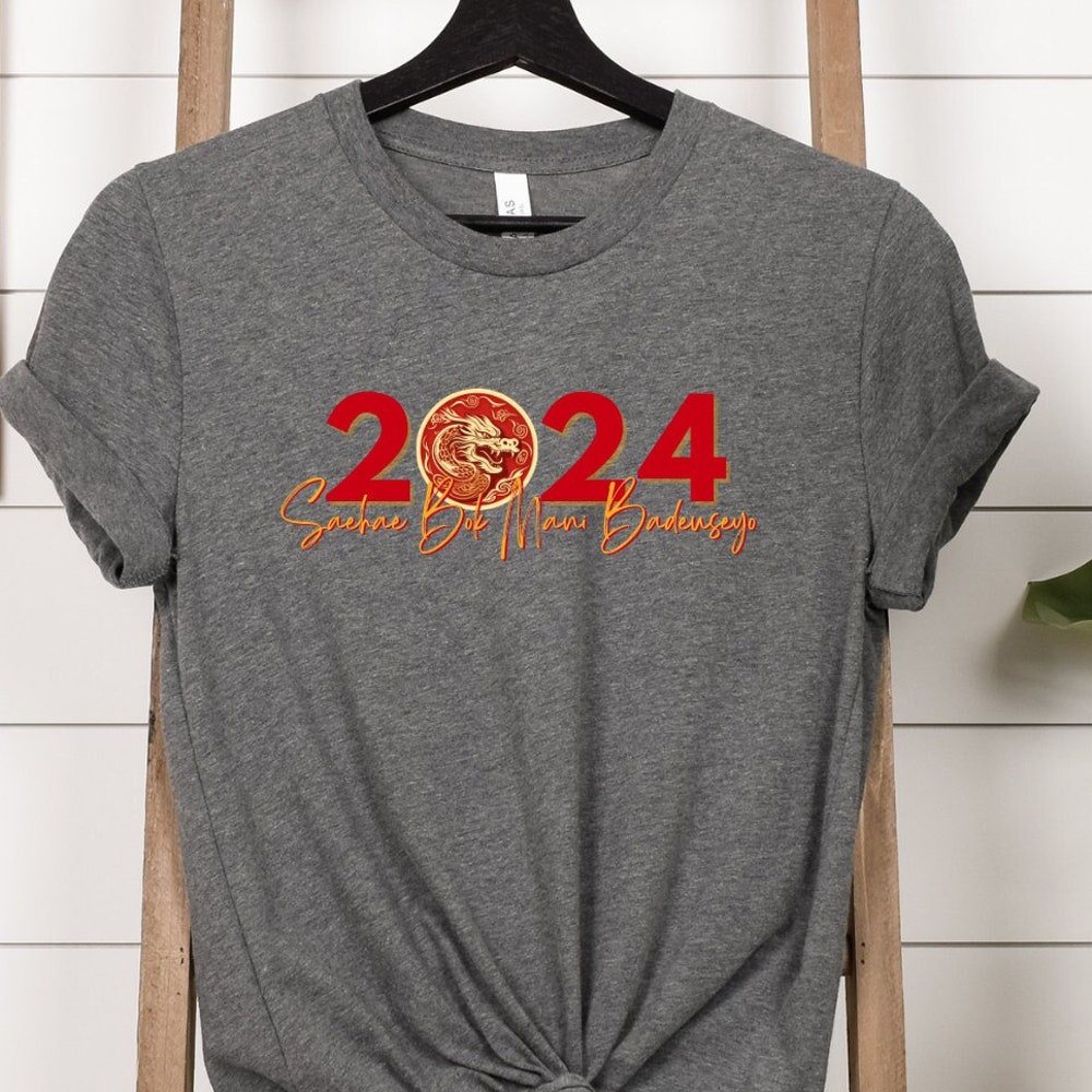 Custom Korea New Year Shirt Personalized Chinese New Year Tee Lunar New Year Customized Vietnam New Year Japanese New Year Taiwan New Year Moderndaydecors