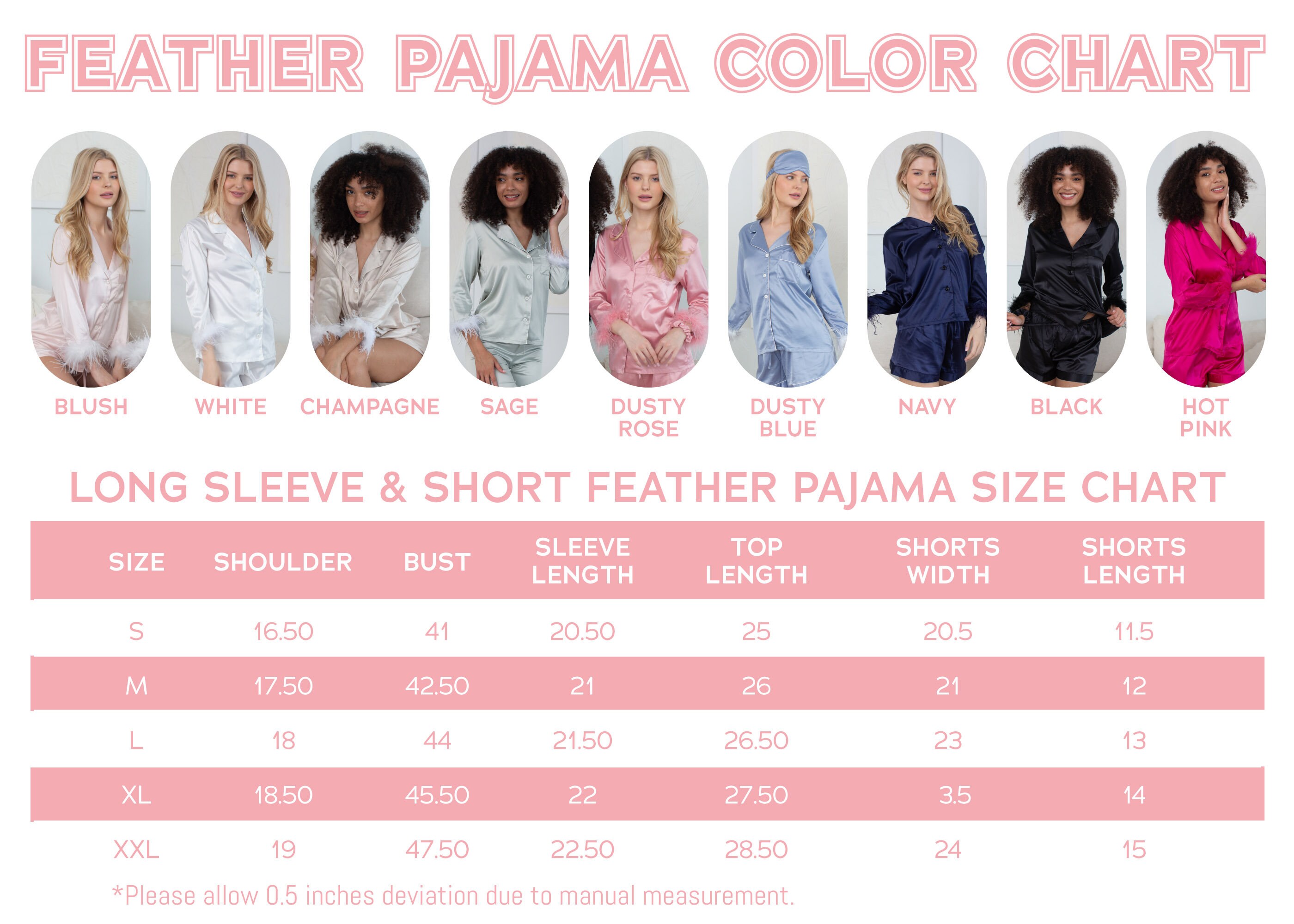 Blush Feather Pajama, Bridal Feather Pajama Sets, Bridesmaid Pajama Set