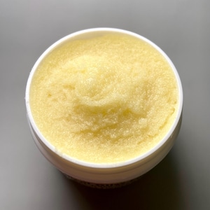 Lemon Turmeric Sugar Face Scrub