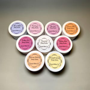 3 PACK of 1 oz sample -  Luxury Organic Body Butter