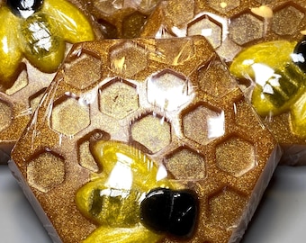 Bee My Honey Handcrafted Soap Bar