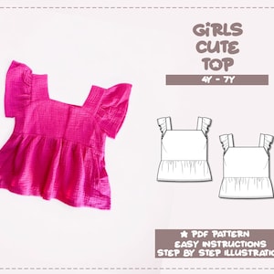 Cute blouses top
