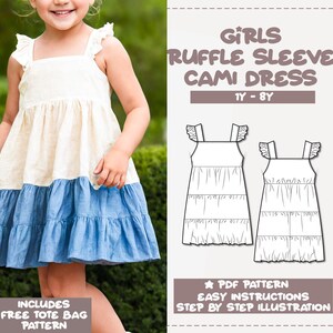 Kids Cami Dress Etsy