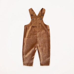 Front view of Baby Overall Jumpsuit.