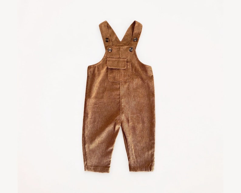 Front view of Baby Overall Jumpsuit.