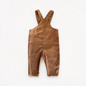 Back view of Baby Overall Jumpsuit.