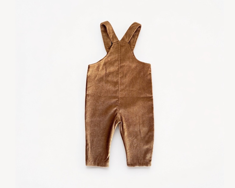 Back view of Baby Overall Jumpsuit.