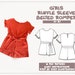 see more listings in the Girls sewing patterns section
