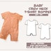 see more listings in the Baby sewing patterns section