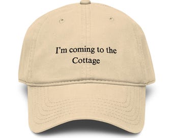 I'm coming to the Cottage (Heated Rivalry) by Judgementally Good Co (Sand)