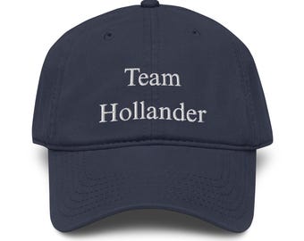 Team Hollander (Heated Rivalry) by Judgementally Good Co (Black, Navy, Maroon)