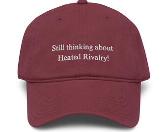 Still Thinking about Heated Rivalry! (Heated Rivalry) by Judgementally Good Co (Black, Navy, Maroon)
