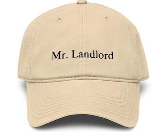 Mr Landlord (Heated Rivalry) by Judgementally Good Co (Sand)