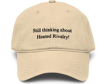Still Thinking about Heated Rivalry! (Heated Rivalry) by Judgementally Good Co (Sand)