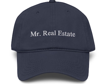 Mr Real Estate (Heated Rivalry) by Judgementally Good Co (Black, Navy, Maroon)
