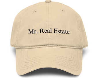 Mr Real Estate (Heated Rivalry) by Judgementally Good Co (Sand)