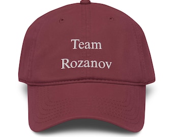 Team Rozanov (Heated Rivalry) by Judgementally Good Co (Black, Navy, Maroon)