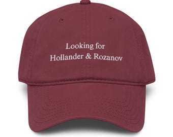 Looking for Hollander & Rozanov (Heated Rivalry) by Judgementally Good Co (Black, Navy, Maroon)