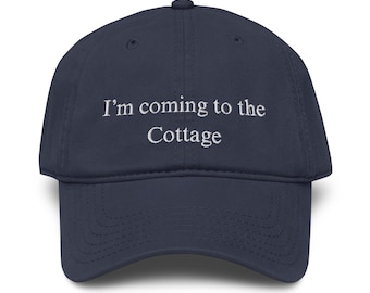 I'm coming to the Cottage (Heated Rivalry) by Judgementally Good Co (Black, Navy, Maroon)