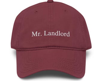 Mr Landlord (Heated Rivalry) by Judgementally Good Co (Black, Navy, Maroon)
