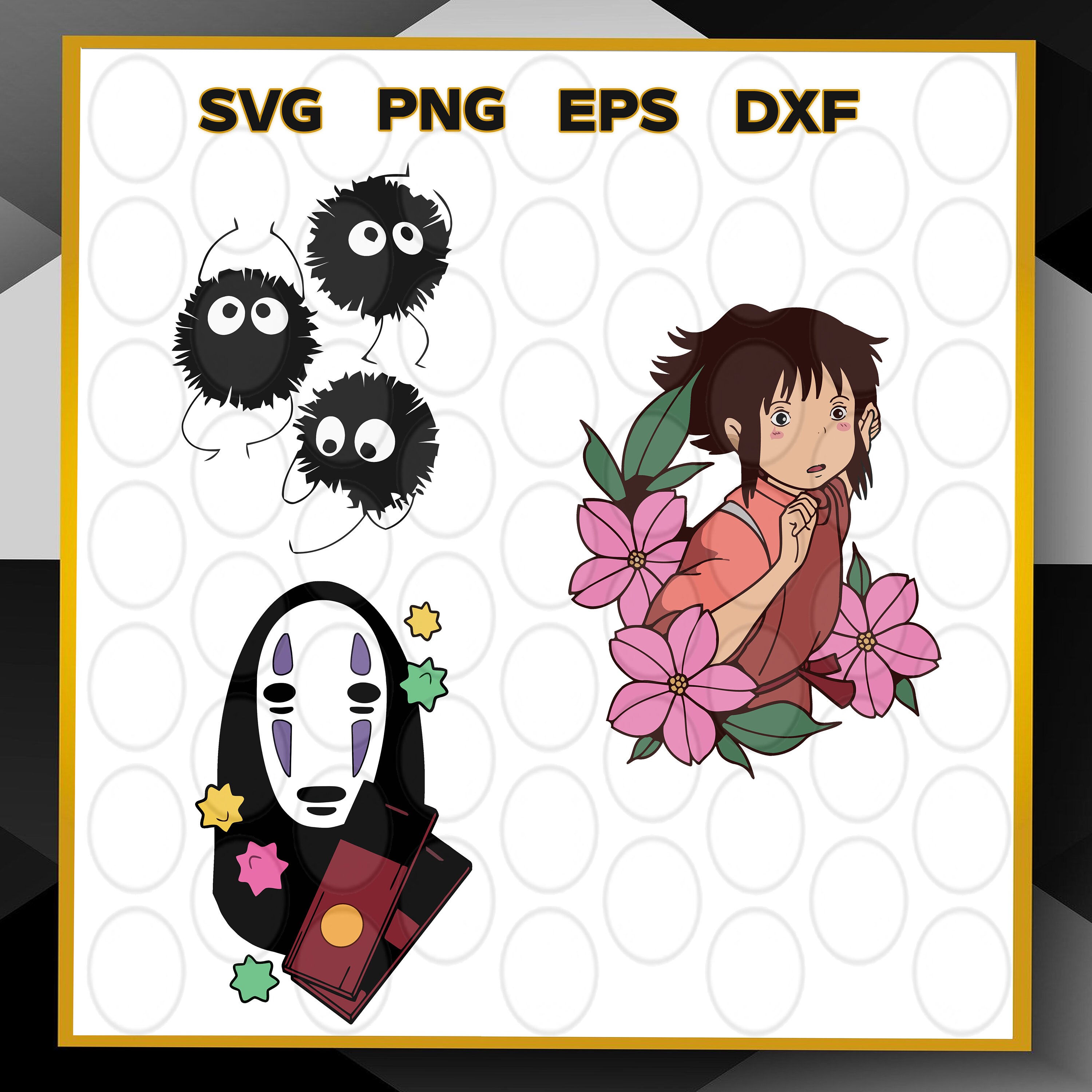 Anime Bundle SVG Manga Bundle Svg Cartoon Packs SVG Anime and Manga Png ...