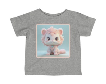 T-shirt Bébé Jersey Fin Lion 1