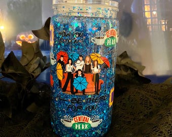 F*R*I*E*N*D*S  Snow Globe Tumbler