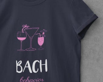 Bach Party Tee, Funny Bachelorette Shirt, Women's Softstyle Tee, Bridal Shower Gift, Bachelorette Trip, Bridesmaid Shirt