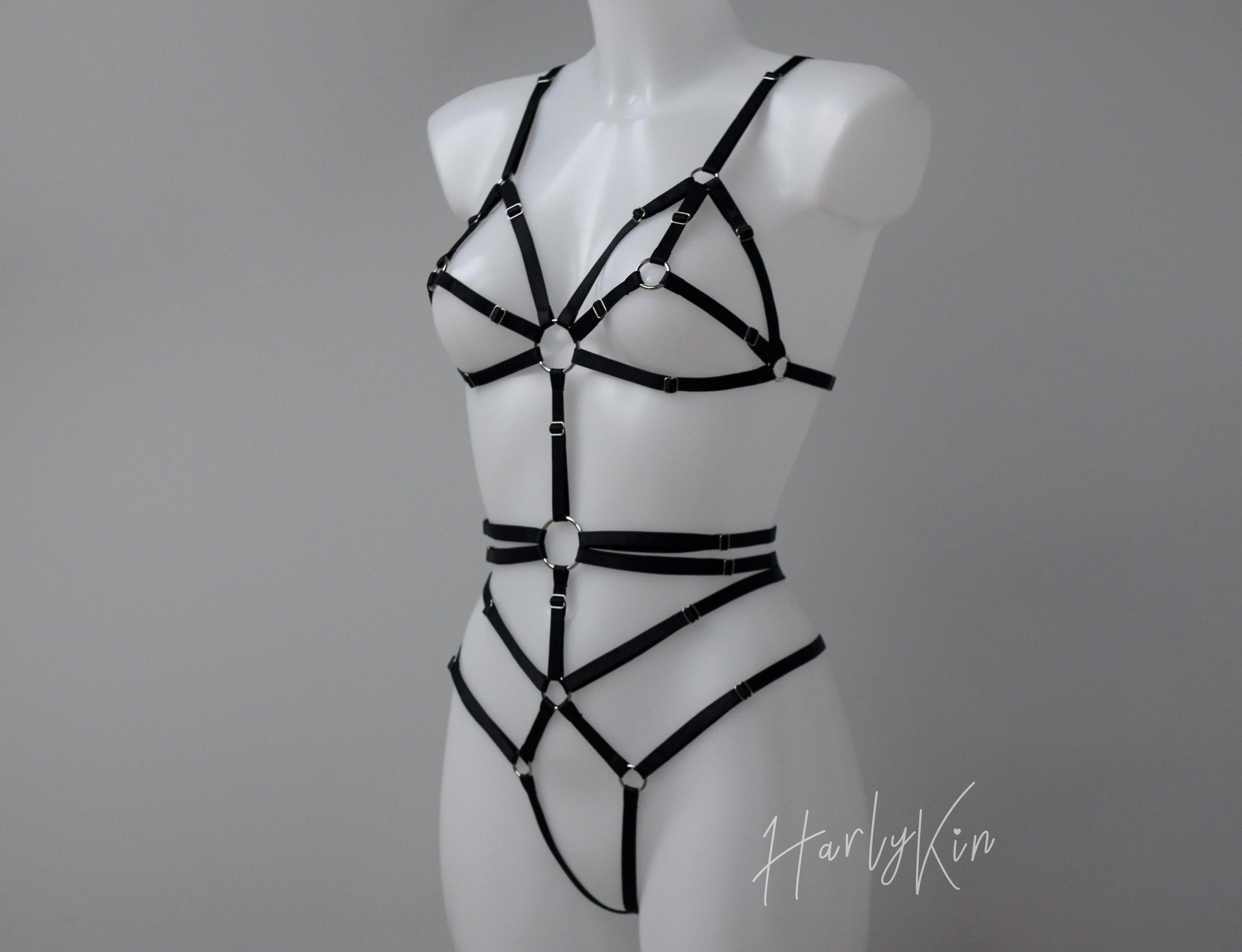 Anya Rope Bra Harness 