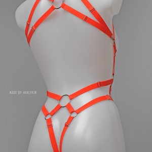 Harness Festival Bodysuit